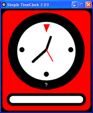 Simple TimeClock Screenshot
